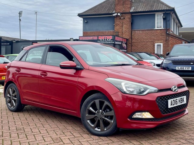 HYUNDAI I20 1.4 SE Euro 6 5dr