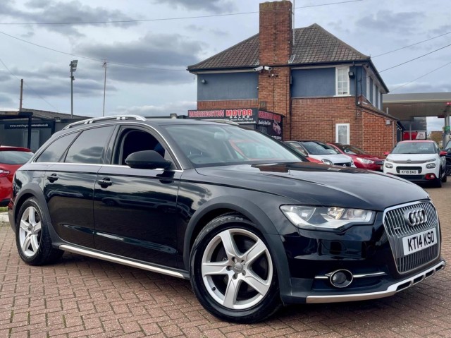 AUDI A6 ALLROAD 3.0 TDI V6 S Tronic quattro Euro 5 (s/s) 5dr
