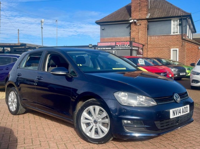 VOLKSWAGEN GOLF 1.6 TDI BlueMotion Tech SE Euro 5 (s/s) 5dr