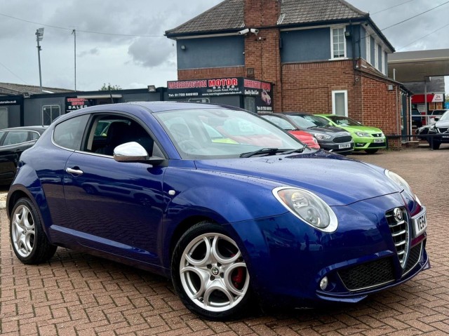 ALFA ROMEO MITO 1.6 JTDM-2 Distinctive Euro 5 (s/s) 3dr
