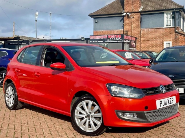 VOLKSWAGEN POLO 1.2 TSI SEL Euro 5 3dr