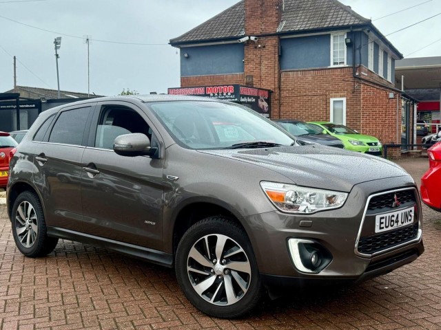 MITSUBISHI ASX 1.6 3 Euro 5 5dr