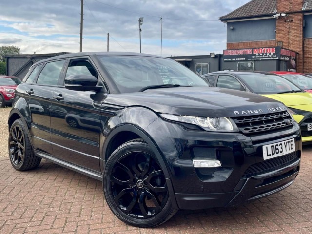 LAND ROVER RANGE ROVER EVOQUE 2.2 SD4 Dynamic Auto 4WD Euro 5 5dr