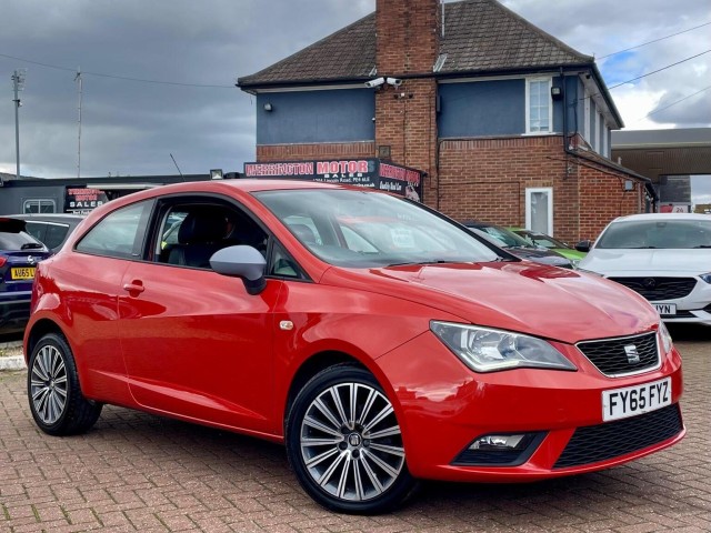 SEAT IBIZA 1.2 TSI Connect Sport Coupe Euro 6 3dr