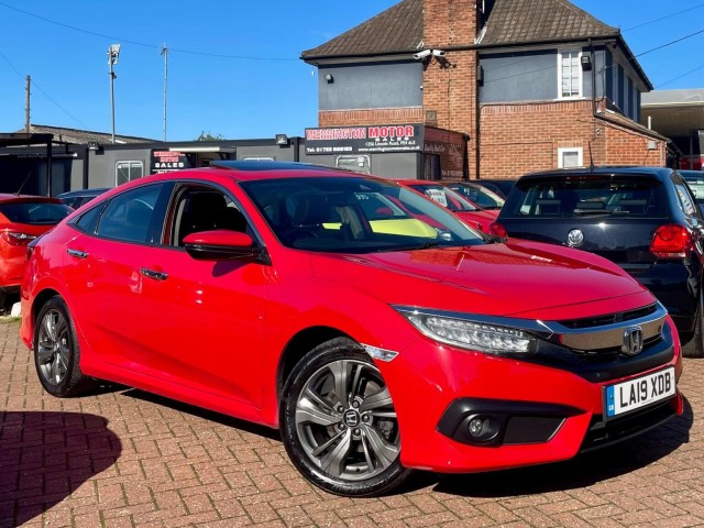 HONDA CIVIC 1.6 i-DTEC EX Euro 6 (s/s) 4dr