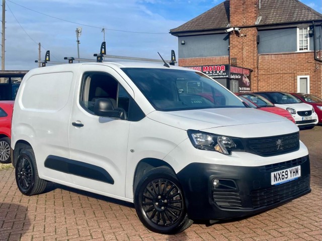 PEUGEOT PARTNER 1.5 BlueHDi 1000 Professional Standard Panel Van SWB Euro 6 5dr