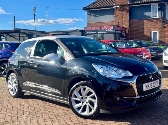 DS AUTOMOBILES DS 3 1.2 PureTech Connected Chic Euro 6 3dr