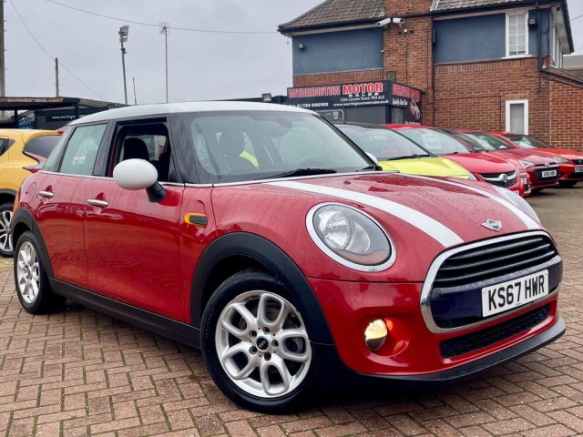MINI HATCH 1.5 Cooper Euro 6 (s/s) 5dr