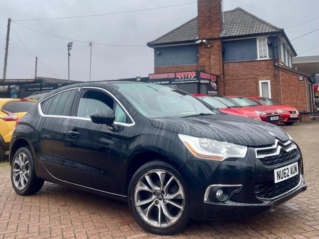CITROEN DS4 1.6 e-HDi Airdream DStyle EGS6 Euro 5 (s/s) 5dr