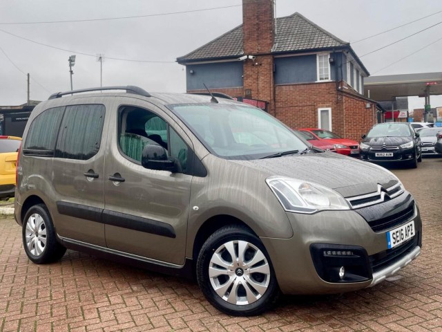 CITROEN BERLINGO 1.6 BlueHDi XTR Multispace MPV Euro 6 (s/s) 5dr
