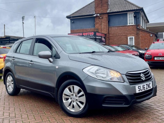SUZUKI SX4 S-CROSS 1.6 SZ3 Euro 6 5dr