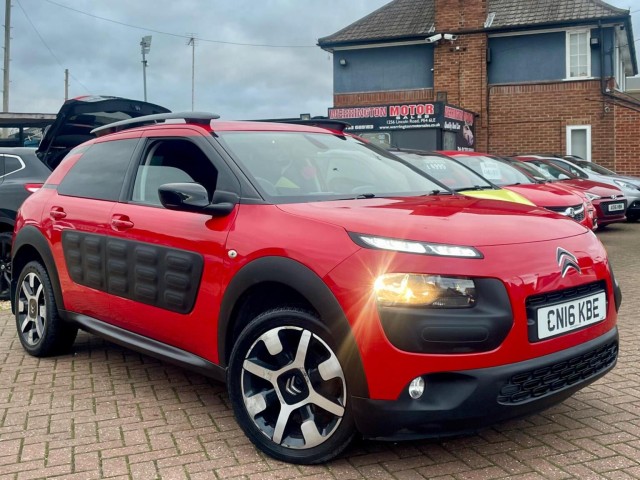 CITROEN C4 CACTUS 1.6 BlueHDi Flair Euro 6 5dr