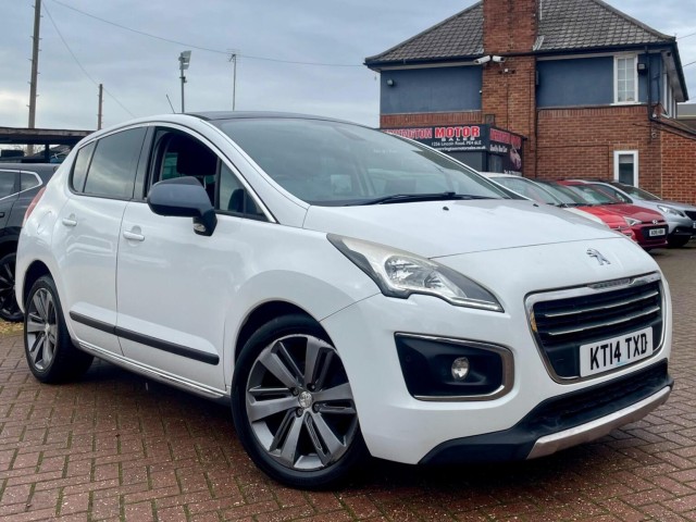 PEUGEOT 3008 1.6 HDi Allure Euro 5 5dr