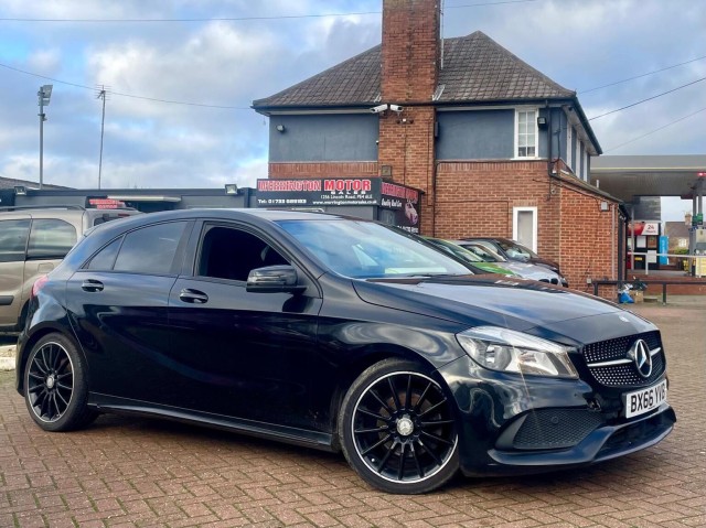 MERCEDES-BENZ A CLASS 1.5 A180d AMG Line Euro 6 (s/s) 5dr