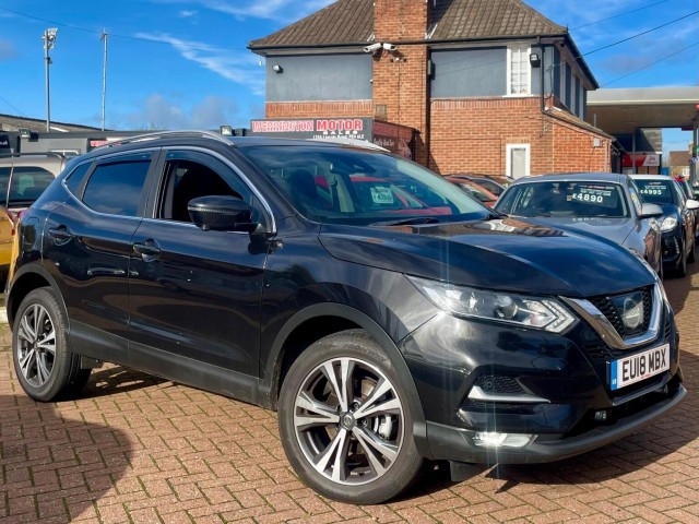 NISSAN QASHQAI 1.2 DIG-T N-Connecta Euro 6 (s/s) 5dr