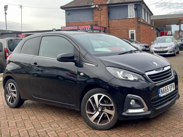 PEUGEOT 108 1.2 PureTech Allure Euro 6 3dr