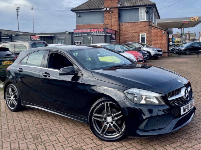 MERCEDES-BENZ A CLASS 1.5 A180d AMG Line Euro 6 (s/s) 5dr