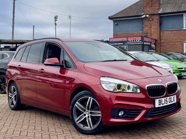 BMW 2 SERIES GRAN TOURER 1.5 218i Sport Euro 6 (s/s) 5dr