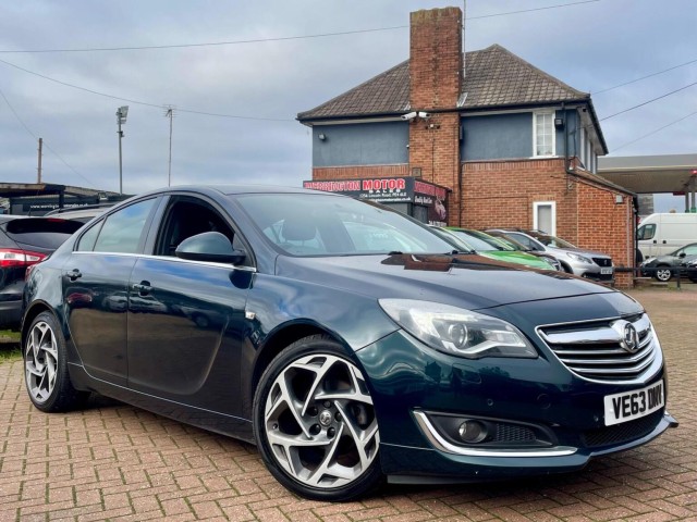 VAUXHALL INSIGNIA 2.0 CDTi ecoFLEX Limited Edition Euro 5 (s/s) 5dr