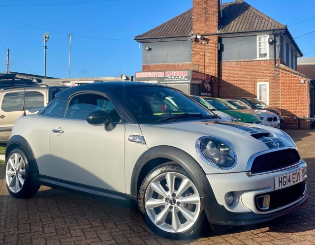MINI COUPE 1.6 Cooper S Euro 5 (s/s) 2dr