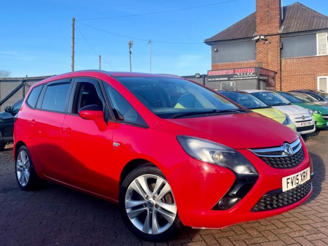 VAUXHALL ZAFIRA TOURER 2.0 CDTi SRi Euro 5 5dr