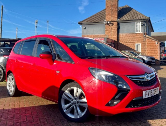 VAUXHALL ZAFIRA TOURER 2.0 CDTi SRi Euro 5 5dr