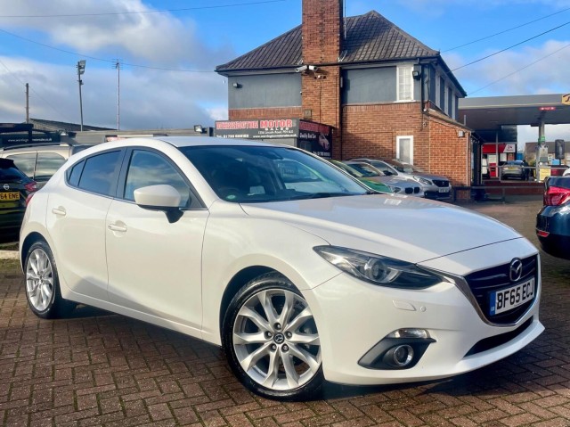 MAZDA MAZDA3 2.0 SKYACTIV-G Sport Nav Euro 6 (s/s) 5dr