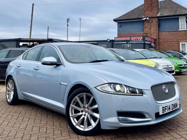 JAGUAR XF 3.0d V6 Premium Luxury Auto Euro 5 (s/s) 4dr