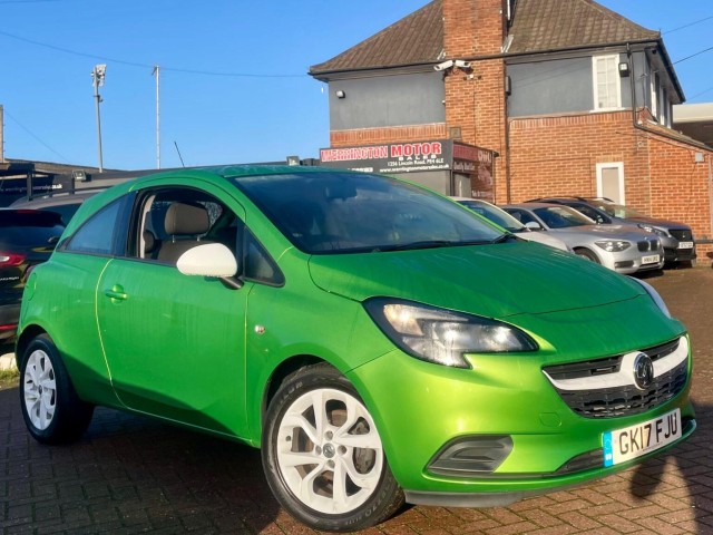 VAUXHALL CORSA 1.4i ecoFLEX Sting Euro 6 3dr