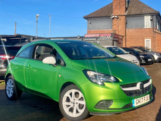 VAUXHALL CORSA 1.4i ecoFLEX Sting Euro 6 3dr