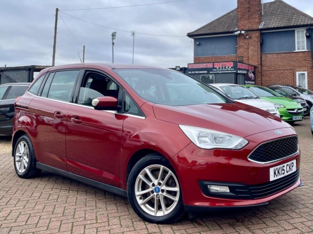 FORD GRAND C-MAX 1.5 TDCi Zetec Euro 6 (s/s) 5dr