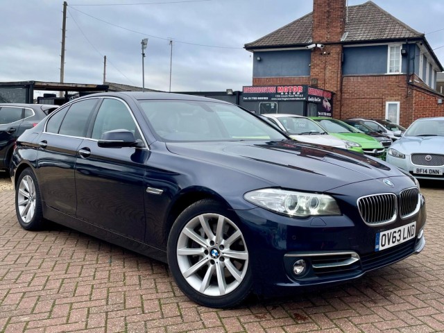 BMW 5 SERIES 2.0 525d Luxury Auto Euro 6 (s/s) 4dr