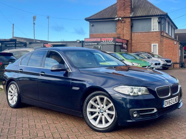 BMW 5 SERIES 2.0 525d Luxury Auto Euro 6 (s/s) 4dr