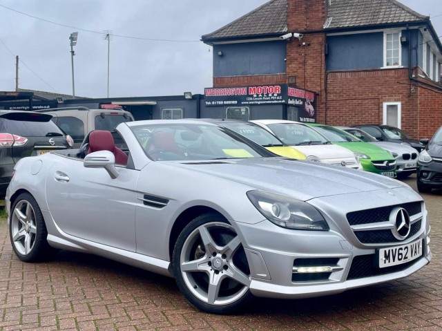 MERCEDES-BENZ SLK 2.1 SLK250 CDI BlueEfficiency AMG Sport G-Tronic+ Euro 5 (s/s) 2dr
