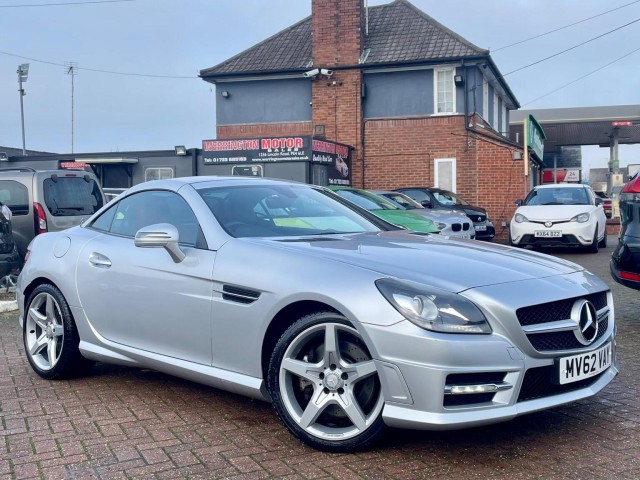 MERCEDES-BENZ SLK 2.1 SLK250 CDI BlueEfficiency AMG Sport G-Tronic+ Euro 5 (s/s) 2dr