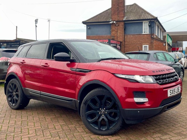 LAND ROVER RANGE ROVER EVOQUE 2.2 SD4 Pure Tech 4WD Euro 5 (s/s) 5dr