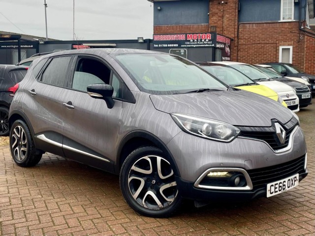 RENAULT CAPTUR 1.5 dCi ENERGY Dynamique S Nav Euro 6 (s/s) 5dr