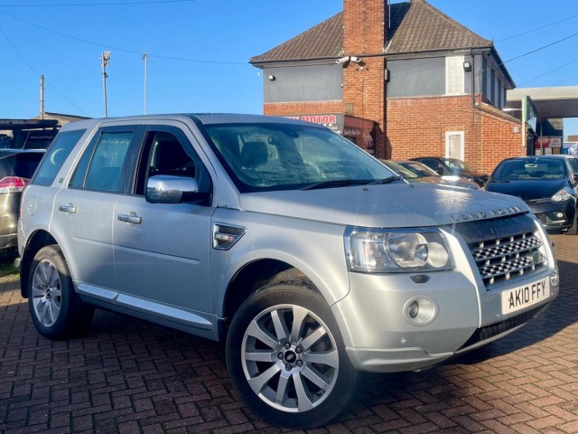 LAND ROVER FREELANDER 2 2.2 TD4 HSE Auto 4WD Euro 4 5dr