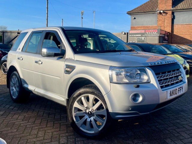 LAND ROVER FREELANDER 2 2.2 TD4 HSE Auto 4WD Euro 4 5dr