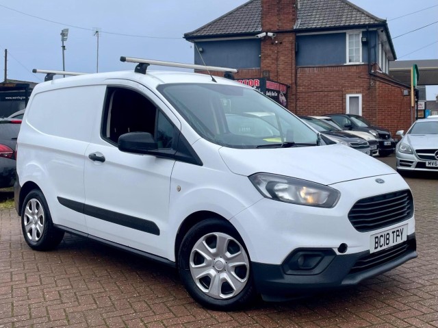 FORD TRANSIT COURIER 1.5 TDCi Trend L1 Euro 6 5dr