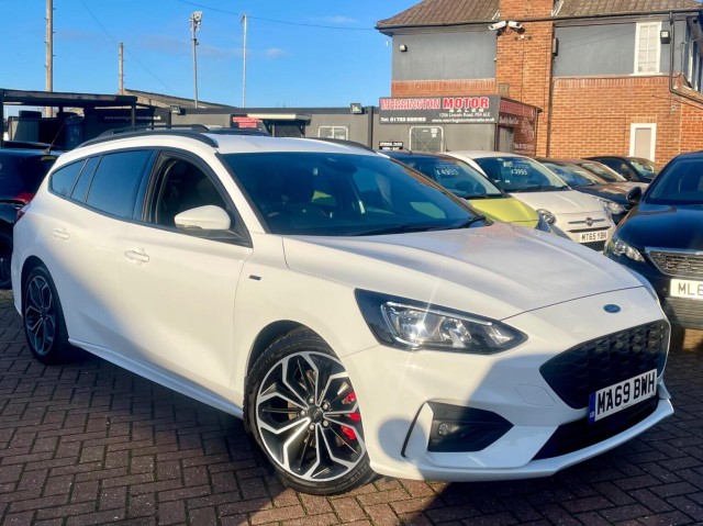 FORD FOCUS 1.5 EcoBlue ST-Line X Euro 6 (s/s) 5dr