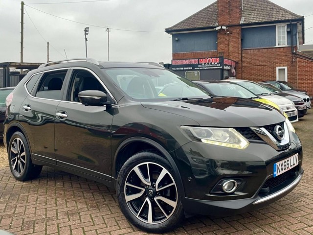 NISSAN X-TRAIL 1.6 dCi Tekna 4WD Euro 6 (s/s) 5dr