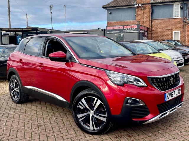 PEUGEOT 3008 1.2 PureTech Allure Euro 6 (s/s) 5dr