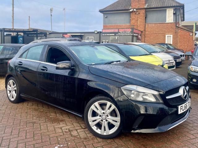 MERCEDES-BENZ A CLASS 1.5 A180d Sport 7G-DCT Euro 6 (s/s) 5dr
