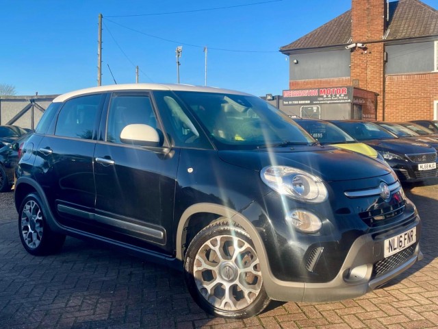 FIAT 500L 1.6 MultiJet Trekking Euro 6 (s/s) 5dr