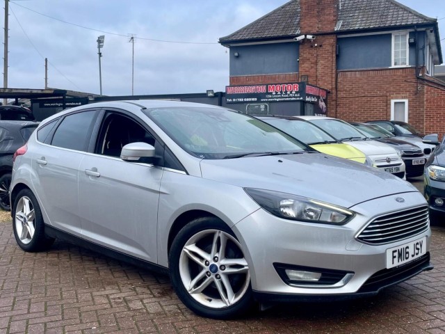 FORD FOCUS 1.5 TDCi Titanium Euro 6 (s/s) 5dr