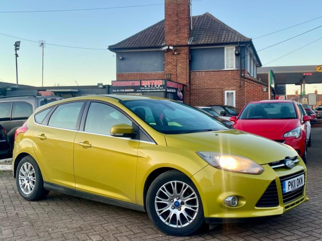 FORD FOCUS 1.6 TDCi Titanium Euro 5 (s/s) 5dr