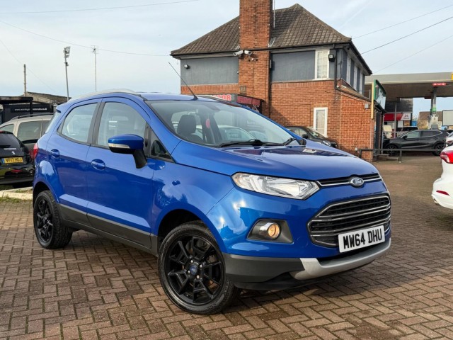 FORD ECOSPORT 1.5 TDCi Titanium 2WD Euro 5 5dr