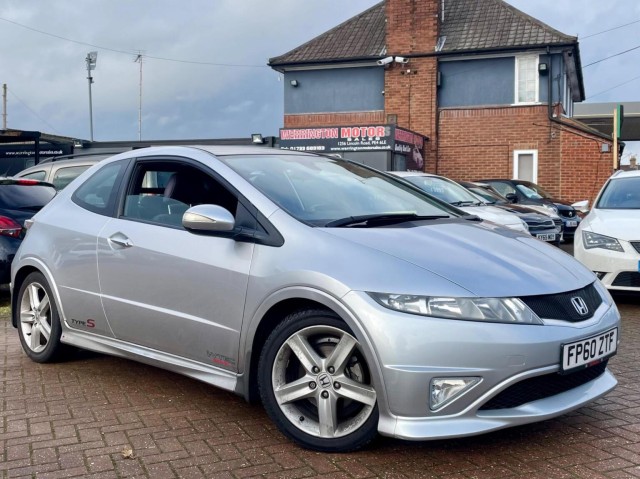 HONDA CIVIC 1.8 i-VTEC Type S GT 3dr