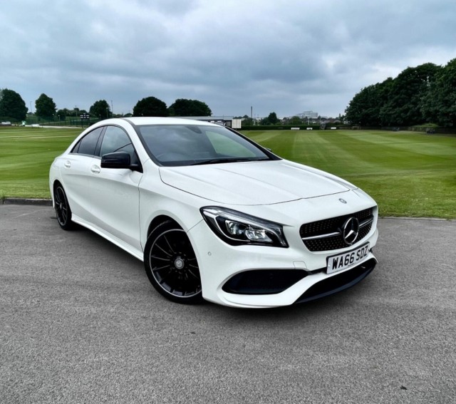 MERCEDES-BENZ CLA